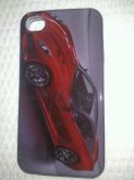 Carro vermelho