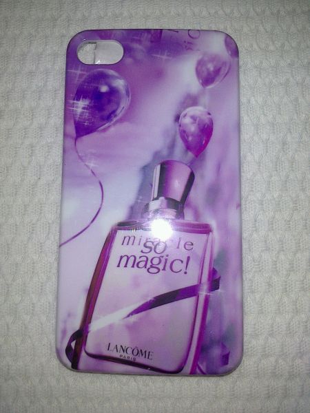 Perfume lilás