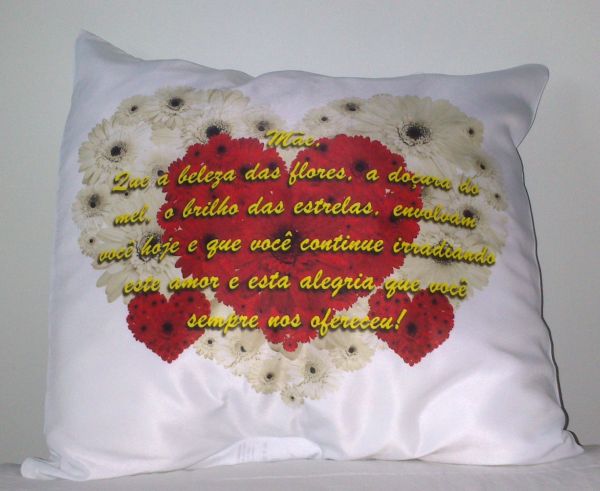 Almofada Personalizada 40 X 40 CM